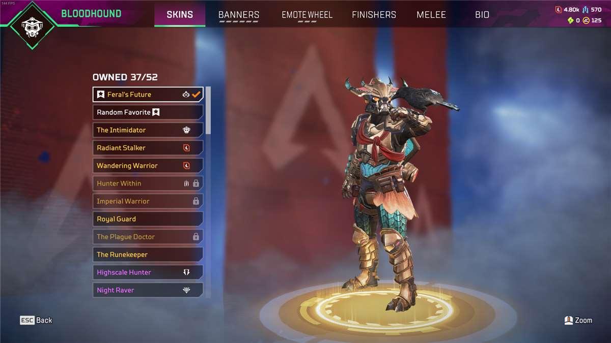 Game account sale Apex Legends